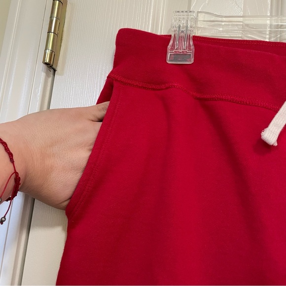 Polo Ralph Lauren Men’s Red Fleece Athletic Pants L - Picture 6 of 12